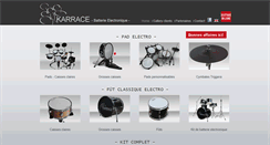 Desktop Screenshot of karrace.com