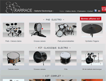 Tablet Screenshot of karrace.com